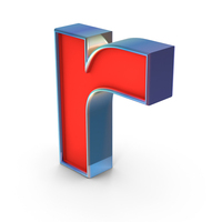 Lowercase Letter R PNG & PSD Images