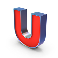 Lowercase Letter U PNG & PSD Images