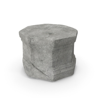 Ancient Column Part PNG & PSD Images