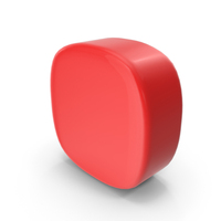 Rounded Corners Box Coloured Icon PNG & PSD Images