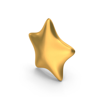 Star Icon Gold PNG & PSD Images