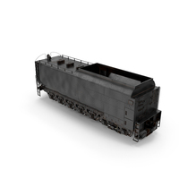 Old Trailed Tender PNG & PSD Images
