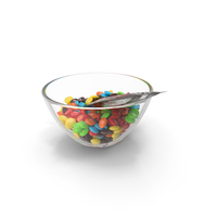 M and Ms Candies In Bowl With Package PNG & PSD Images