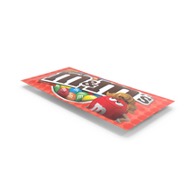 Candy Package M and Ms Red PNG & PSD Images