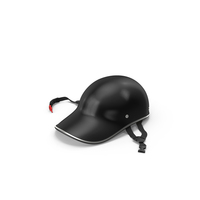 Bike Helmet Black Plastic PNG & PSD Images