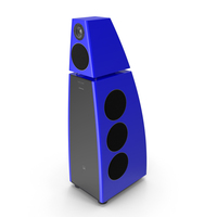 Meridian DSP8000 Blue PNG & PSD Images