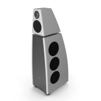 Meridian DSP8000 White PNG & PSD Images