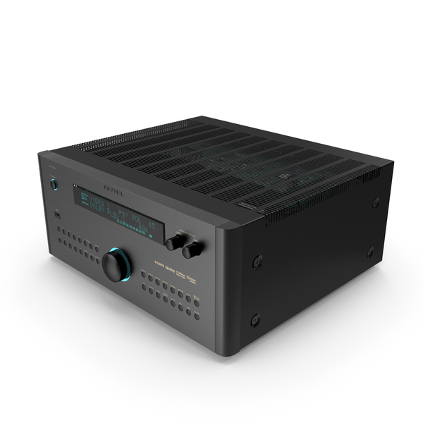 Rotel RSX 1562 Black PNG & PSD Images