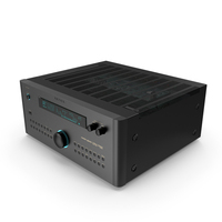 Rotel RSX 1562 Black PNG & PSD Images