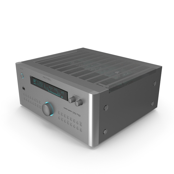 Rotel RSX 1562 Silver PNG & PSD Images