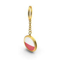 Keychain Flag Poland PNG & PSD Images