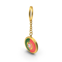 Keychain Flag Portugal PNG & PSD Images