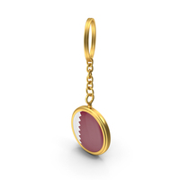 Keychain Flag Qatar PNG & PSD Images