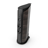 Sonus Faber Aida Grapfite PNG & PSD Images