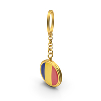 Keychain Flag Romania PNG & PSD Images