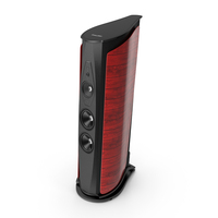 Sonus Faber Aida Red PNG & PSD Images
