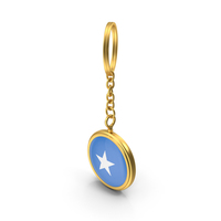 Keychain Flag Somalia PNG & PSD Images