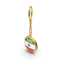 Keychain Flag Somaliland PNG & PSD Images