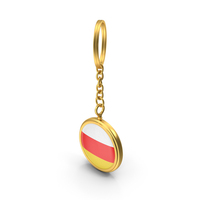Keychain Flag South Ossetia PNG & PSD Images