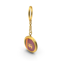 Keychain Flag Sri Lanka PNG & PSD Images