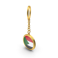 Keychain Flag Sudan PNG & PSD Images