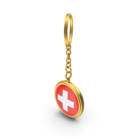 Keychain Flag Switzerland PNG & PSD Images