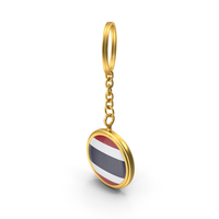 Keychain Flag Thailand PNG & PSD Images
