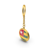 Keychain Flag Togo PNG & PSD Images