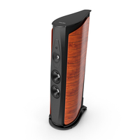 Sonus Faber Aida Walnut PNG & PSD Images