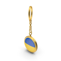 Keychain Flag Ukraine PNG & PSD Images