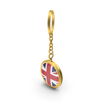 Keychain Flag United Kingdom PNG & PSD Images