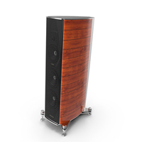 Sonus Faber Amati Futura Walnut PNG & PSD Images