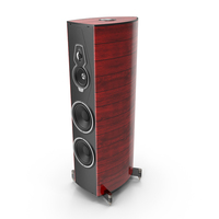 Amatired Sonus Faber Amati Tradition Red PNG & PSD Images