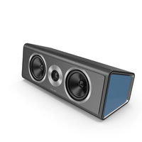 Sonus Faber Chameleon Metal Blue PNG & PSD Images