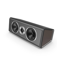 Sonus Faber Chameleon C Metal Grey PNG & PSD Images