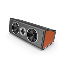 Sonus Faber Chameleon Orange PNG & PSD Images