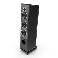 Sonus Faber Chameleon T Black PNG & PSD Images