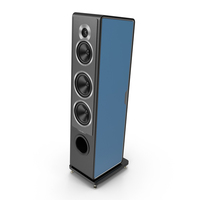 Sonus Faber Chameleon T Metal Blue PNG & PSD Images