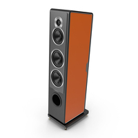 Sonus Faber Chameleon T Orange PNG & PSD Images