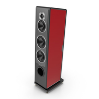 Sonus Faber Chameleon T Red PNG & PSD Images