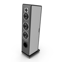 Sonus Faber Chameleon T White PNG & PSD Images