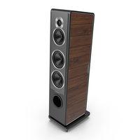 Sonus Faber Chameleon T Wood PNG & PSD Images