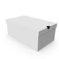Shoe Box White PNG & PSD Images