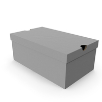 Shoe Box Grey PNG & PSD Images