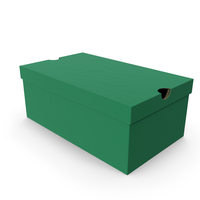 Shoe Box Green PNG & PSD Images