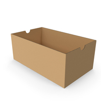Open Shoe Box PNG & PSD Images