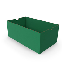 Open Shoe Box Green PNG & PSD Images