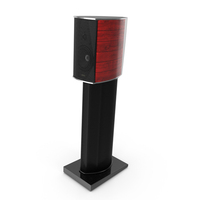 Sonus Faber Guarneri Evolution Red PNG & PSD Images