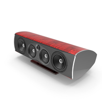 Sonus Faber Homage Vox Red PNG & PSD Images