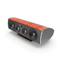 Sonus Faber Homage Vox Walnut PNG & PSD Images